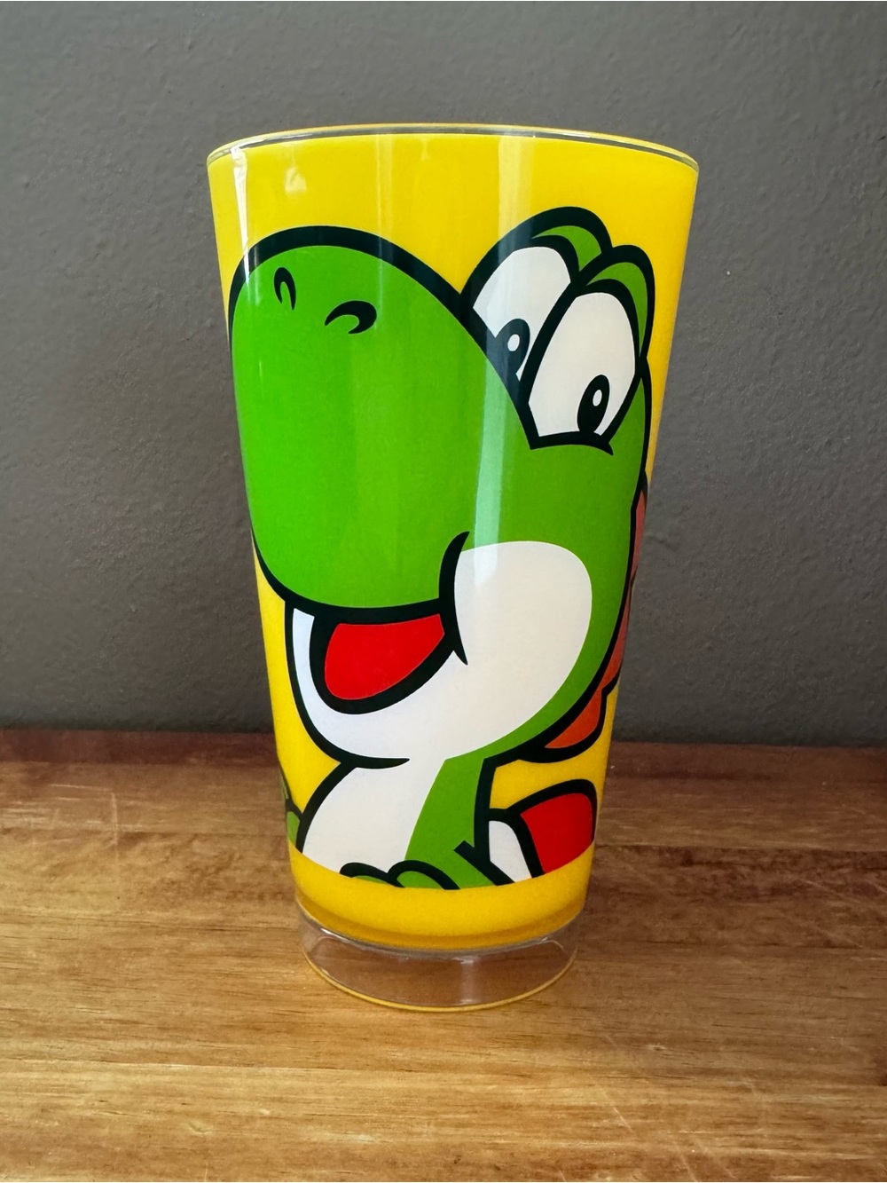 Nintendo Yoshi Character Yellow Acrylic Tumbler